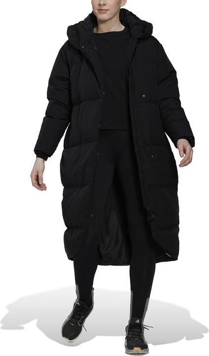 Actual product image adidas ' parka adida big baffle (S)