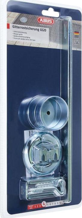 Produktbild Abus Gitterrostsicherung GS20