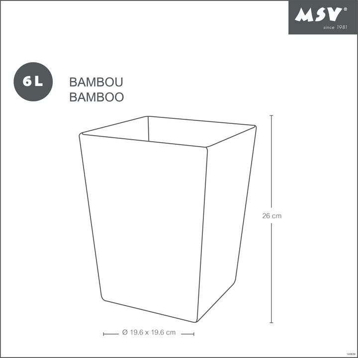 Immagine prodotto MSV Bambi (10 l)