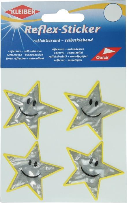 Produktbild Kleiber Reflex-Sticker "Sterne", silber