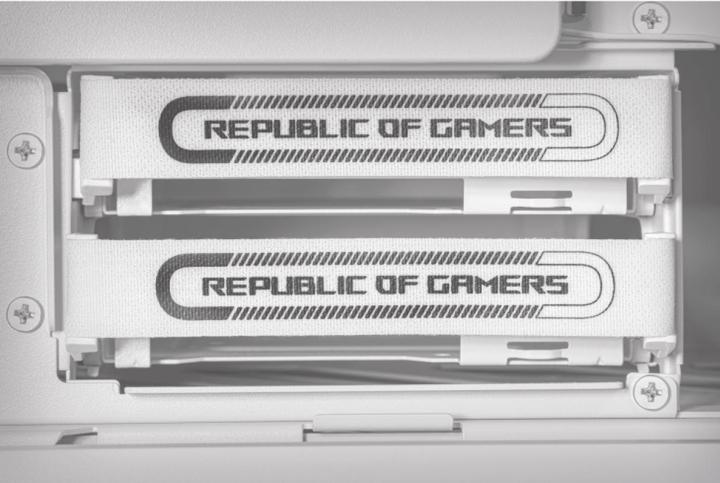 Immagine prodotto ASUS Custodia GR701 ROG Hyperion Bianco (ATX, Mini-ITX, mATX, E-ATX)