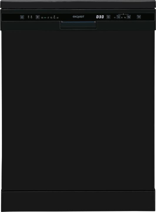 Actual product image Exquisit GSP6312-030D black