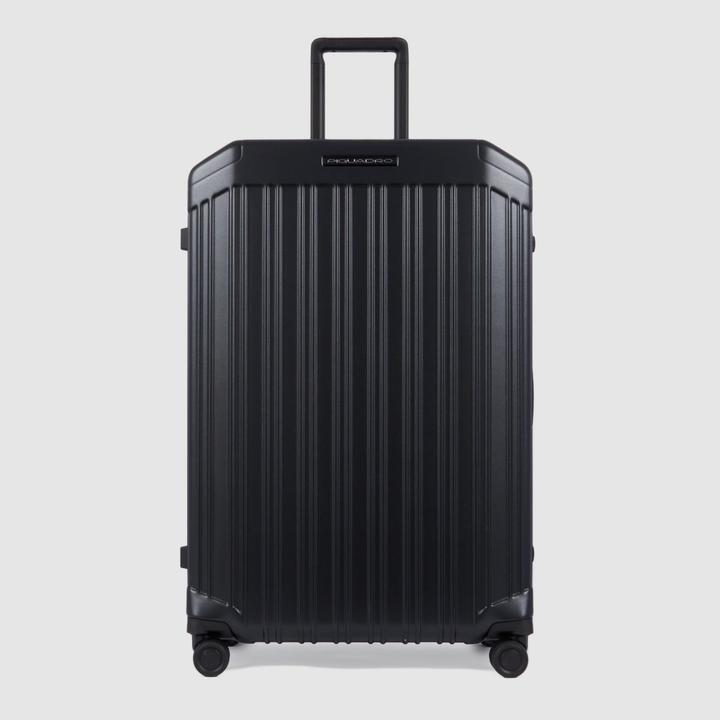 Piquadro PQ-Light - Ultra Slim Grosser Hartschalentrolley (98 l, L (90 - 115l))