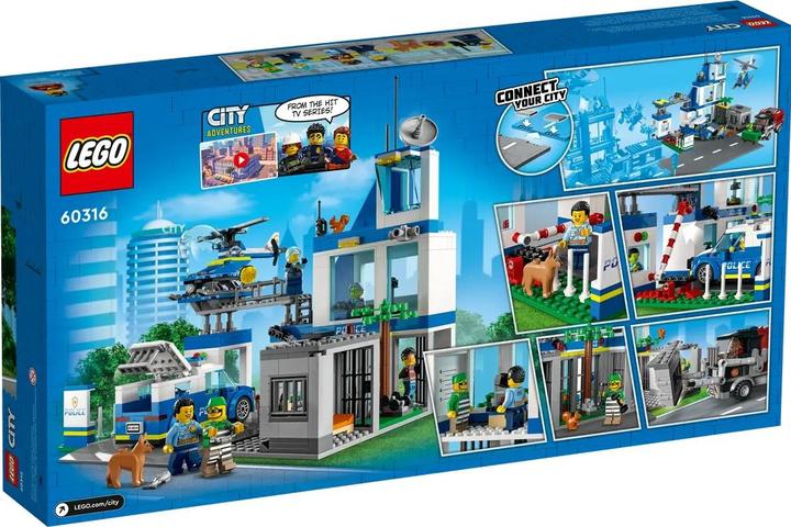 Produktbild LEGO City - Polizeistation (60316, LEGO City)