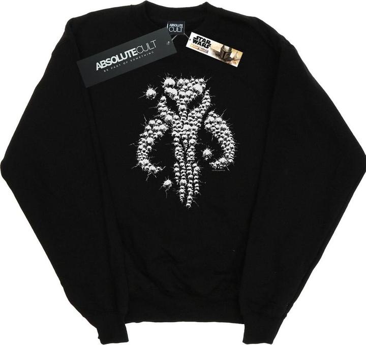 Star Wars The Mandalorian Blaster Skull Sweatshirt (M)