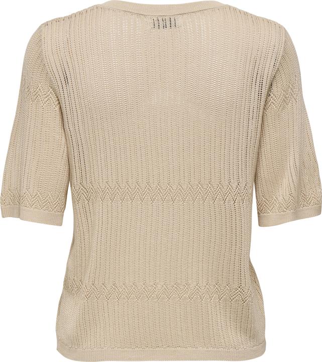 Produktbild JdY Knit Fit V-Ausschnitt Pullover Strickpullover (L)