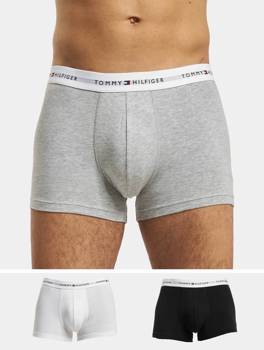 Produktbild Tommy Hilfiger Low Rise Trunk grau (XL, 3er Pack)