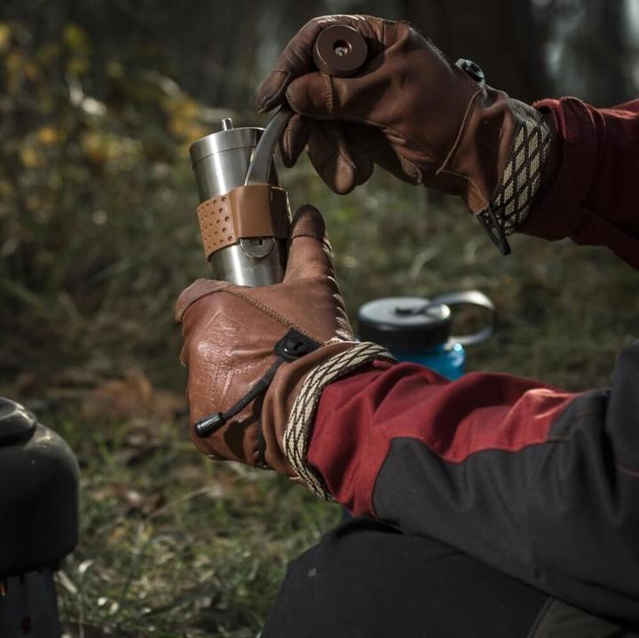 Actual product image Helikon Tex Camp Hand Coffee Grinder Dismountable