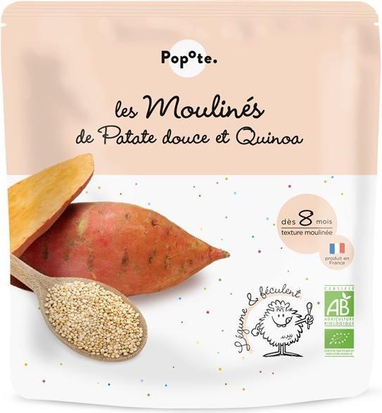 Produktbild Popote Babybrei Süsskartoffel-Quinoa BIO (180 g)