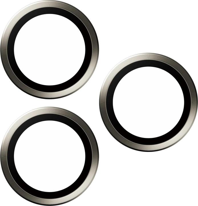 Image du produit PanzerGlass Hoops Camera Lens Protector (1 pièce(s), Apple iPhone 15 Pro Max, Apple iPhone 15 Pro)