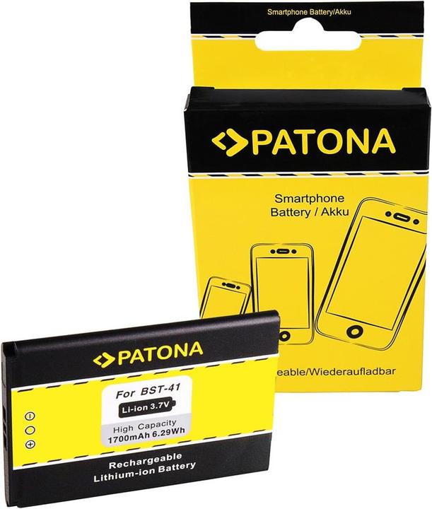 Image du produit Patona Batterie (Batterie, Sony Xperia X1, Sony Xperia X2, Sony Xperia X10, Sony Ericsson Aspen, Sony Xperia Play)