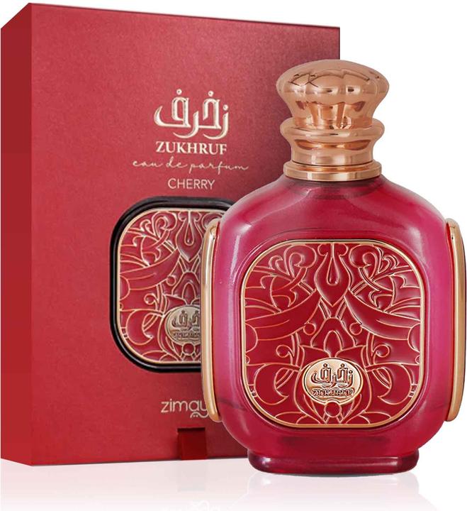 Actual product image Zimaya Zukhruf Cherry - Eau De Parfum (Eau de parfum, 100 ml)