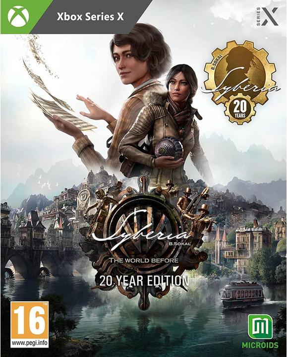 Image du produit Microids Syberia - The World Before (Xbox Series X, EN)