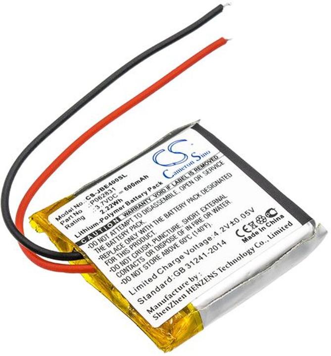 NoName Battery for JBL Synchros S400BT etc