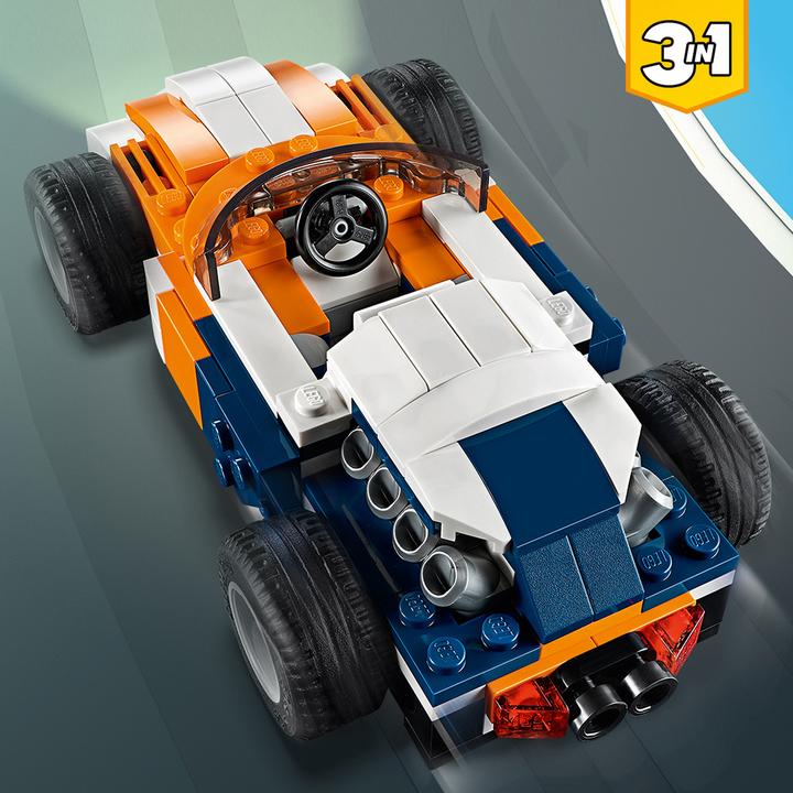 Actual product image LEGO Race car (31089, LEGO Creator 3-in-1)