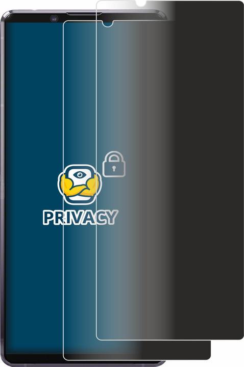 Immagine prodotto BROTECT Pellicola privacy antispia Pellicola di protezione dalla luce blu (2 Pezzo/i, Sony Xperia 1 II)