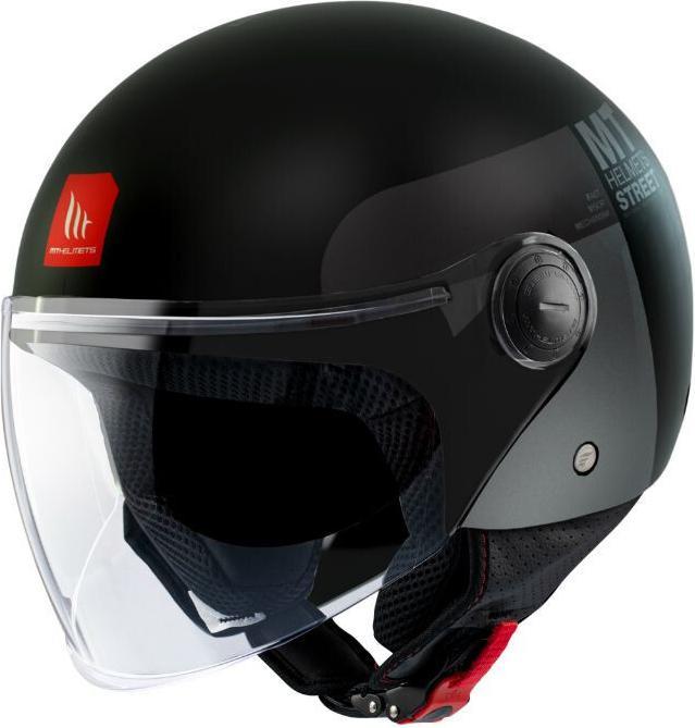 Actual product image MT Helmets Street Scope D2 (Ece 22.06) XS (53/54 cm) (53 - 54 cm, XS)