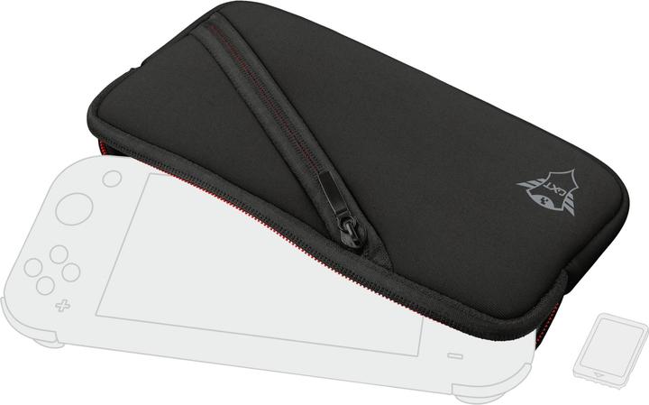Produktbild Trust GXT 1240 Tador Sleeve case Nintendo Neoprene Black (Switch Lite)