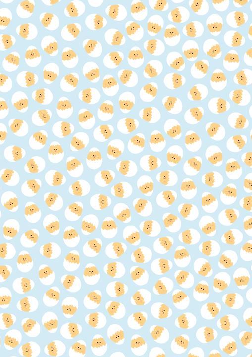 Produktbild Artemio Papier-Block "Funny Eggs" (150 g/m², 30 x)