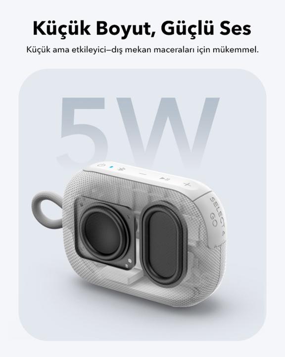 Actual product image soundcore Select 4 Go (20 h, Rechargeable battery operated)