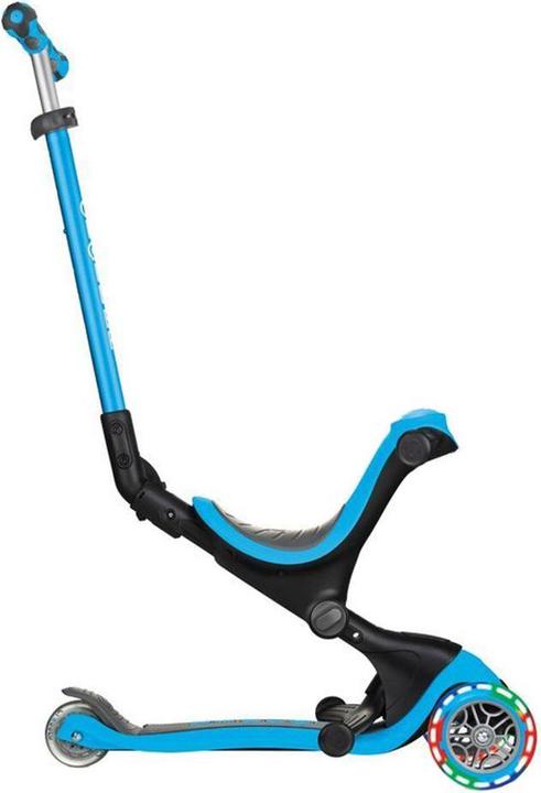 Productafbeelding Globber scooter Go Up Deluxe lampen, blauw, 646-101