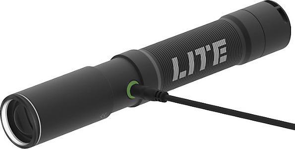Image du produit Kiesel Lampe de poche à diodes LED TORCH LITE 400, à batterie rechargeable, 400 lm (16.30 cm, 400 lm)