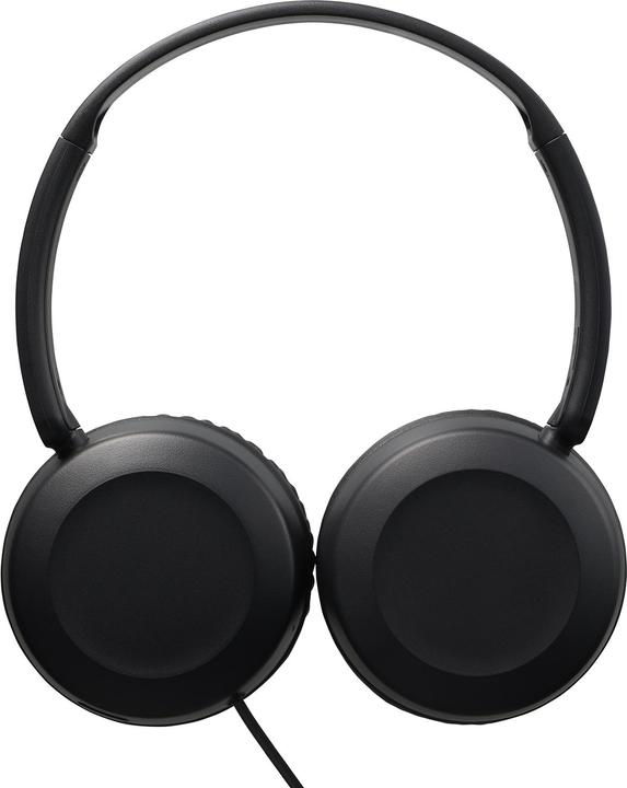 Actual product image JVC HA-S31M-B (on-ear, JA, black colour (ANC, Cable)