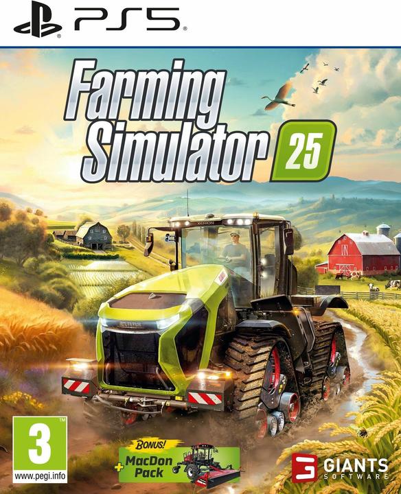 Produktbild Giants Software Farming Simulator 25 (PS5, FR, IT)