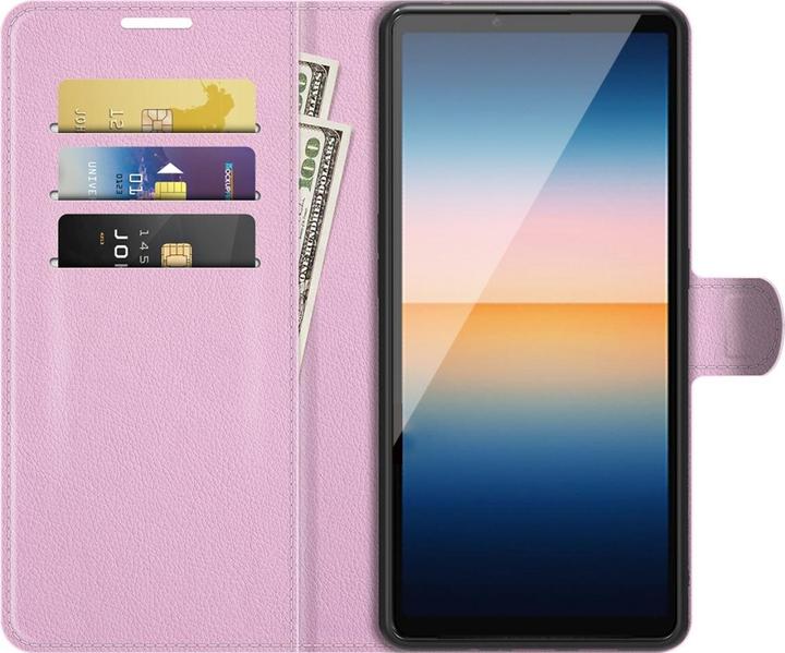 Image du produit Screenguard Housse cuir Sony Xperia 10 III Leather Guard (Sony Xperia 10 III)