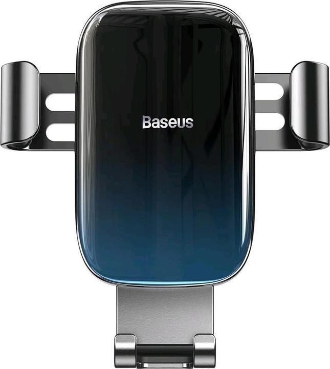 Actual product image Baseus Glaze Gravity Car Mount Black