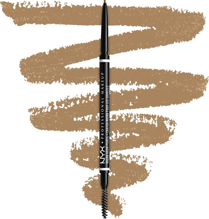 Actual product image NYX Professional Make-Up Micro Brow Pencil (Blonde)