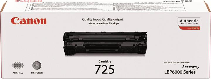 Actual product image Canon 725 (FC)