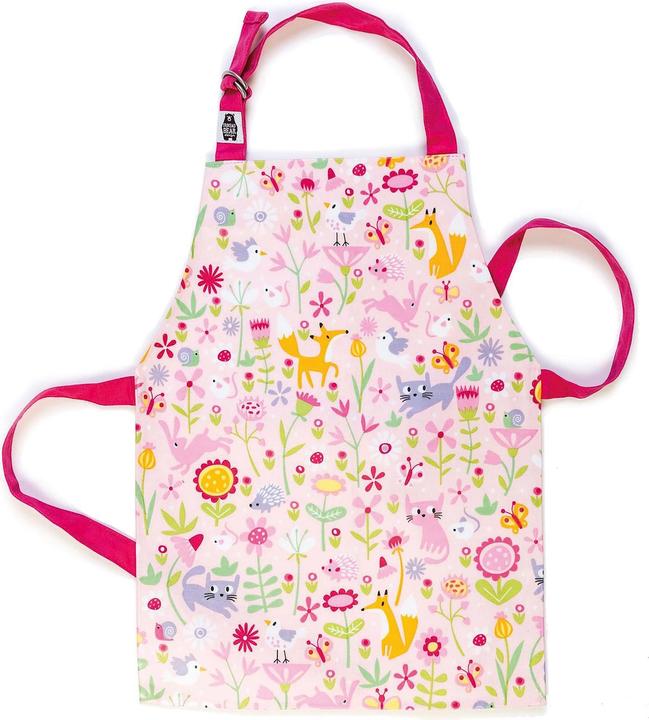 Threadbear Kinderschürze Floras Garten (Taille unique)