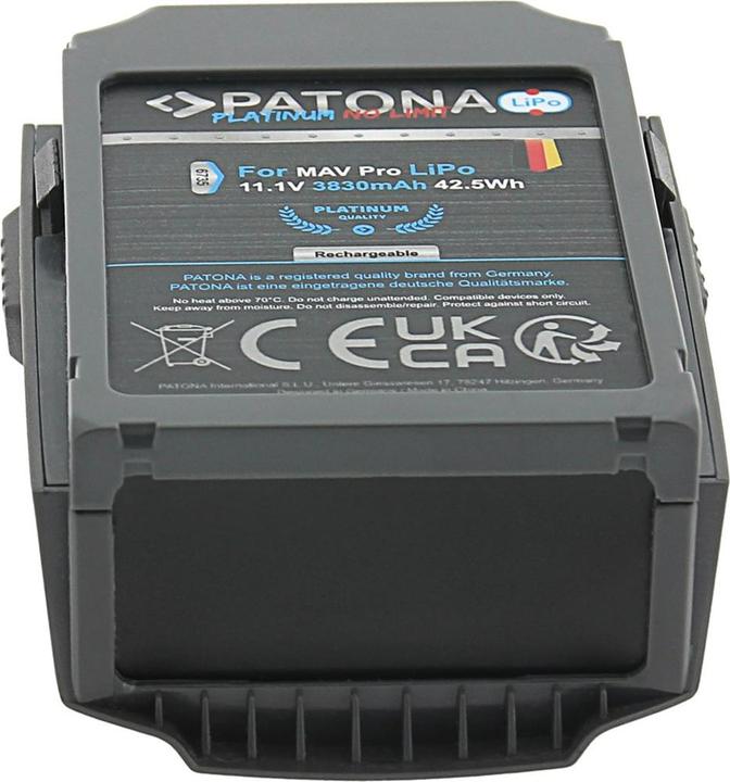 Image du produit Patona Platinum (Batterie de drone, DJI Mavic Pro)