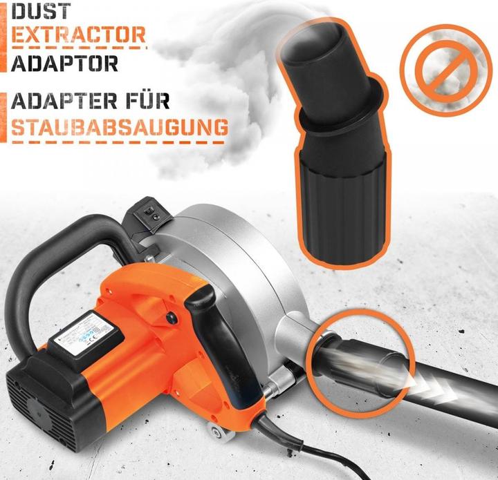 Image du produit Timbertech Fraiseuse de murs avec laser