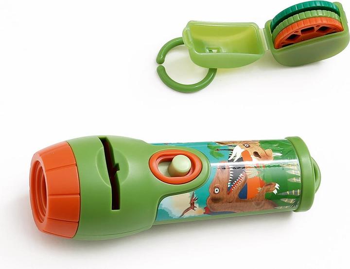 Image du produit Scratch Projecteur lampe de poche dinosaure, disques d'image inclus (Allemand, Français, Italien, Anglais)