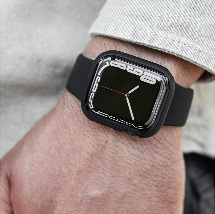 Actual product image Vonmählen Screen protector Thin Case Apple Watch 10 46 mm
