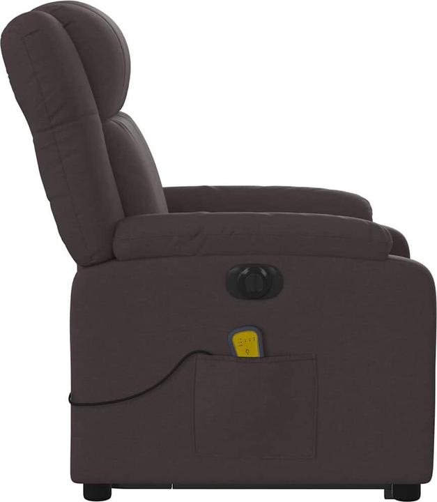Immagine prodotto VidaXL Poltrona massaggiante elettrica con tessuto di supporto