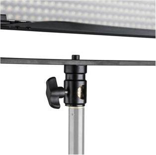 Actual product image Walimex Niova 600 Plus (Surface luminaire, Video light, Studio light)
