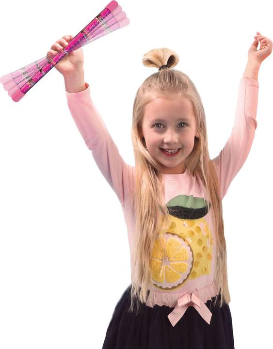 Actual product image Toi-Toys Swirling Glitter Baton Princess