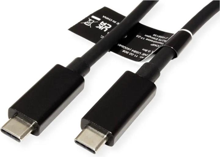 Produktbild Roline USB4 Kabel (0.80 m, USB 4.0, 100 W)