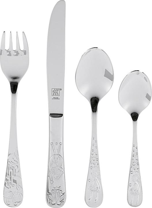 Actual product image Zwilling Children's cutlery Grimms fairy tale 4 pieces.