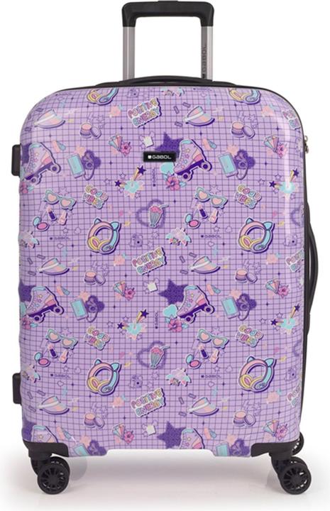 Actual product image Gabol Funny 4 Rollen Trolley M 66 cm (62 l)