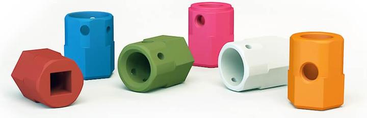 Actual product image Nuki Door knob adapter DORMA, KABA