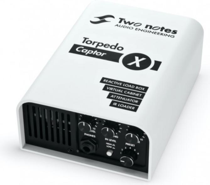 Two Notes Torpedo Captor X (16) (Simulateur de cabine, Atténuateur)