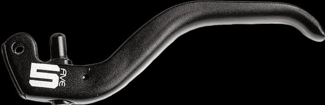 Produktbild Magura MT5 Bremshebel 2-Finger Aluminium-Leichtbau-Hebel (Hinterradbremse, Bremshebel)