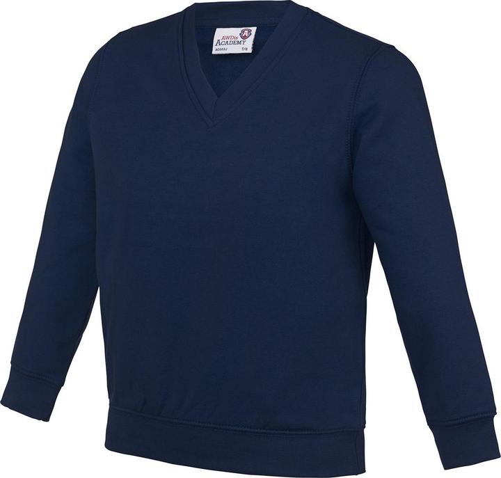 Awdis Academy Sweatshirt VAusschnitt