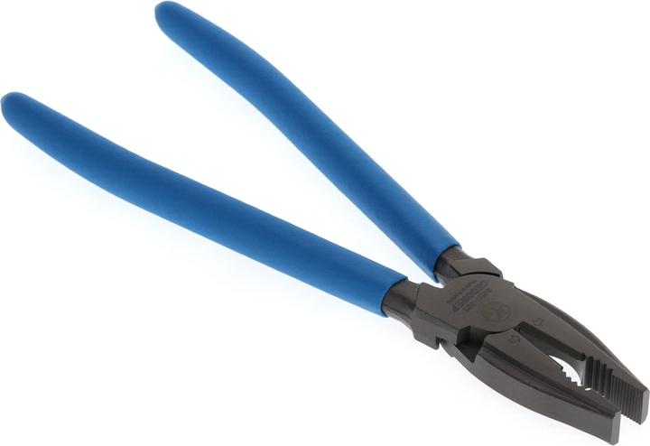 Produktbild Gedore Kraft-Kombizange zum Schneiden/Halten/Drehen, Antirutsch-Griff, Länge 225 mm, 8250-225 TL (225 mm)