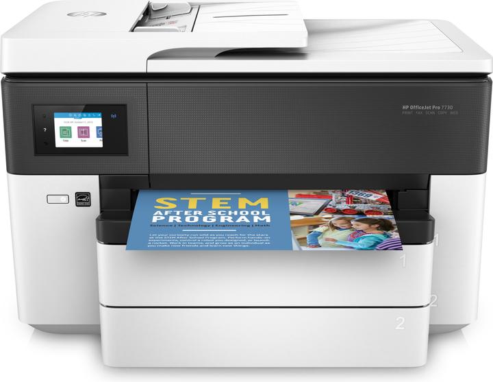 HP OfficeJet Pro 7730 (Encre, Couleur)