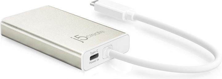 Actual product image j5Create USB 3.0 Type-C Multi Adapter (USB-C, 3 Ports)
